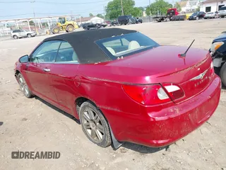 2008 Chrysler Sebring Limited with VIN 1C3LC65M88N137564, listed as a IAAI auction lot 42454717 with 120,274 mi miles and . Bid and sale history available at DreamBid. Image 3.