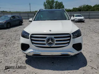 2024 Mercedes-Benz GLS 450 with VIN 4JGFF5KEXRB091127, listed as a Copart auction lot 57384124 with 6,731 mi miles and Salvage Title. Bid and sale history available at DreamBid. Image 5.