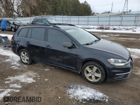 2019 Volkswagen Golf SportWagen S with VIN 3VW117AU6KM501841, listed as a Copart auction lot 86352594 with 165,775 mi miles and Clean Title. Bid and sale history available at carsss.com. Image 4.