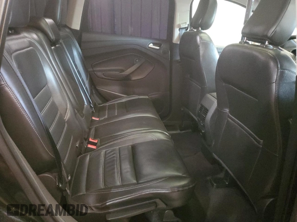 2018 Ford Escape Titanium with VIN 1FMCU9J9XJUA01357, listed as a Copart auction lot 56868735 with 67,315 mi miles and Salvage title. Bid and sale history available at DreamBid. Image 11.