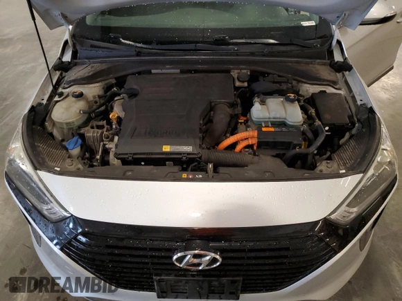2017 Hyundai Ioniq SEL with VIN KMHC75LC9HU018878, listed as a Copart auction lot 61979995 with 184,309 mi miles and Clean title. Bid and sale history available at DreamBid. Image 11.