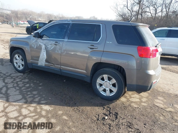 2011 GMC Terrain SLE-1 with VIN 2CTFLRECXB6306646, listed as a IAAI auction lot 41166193 with 228,213 mi miles and . Bid and sale history available at DreamBid. Image 3.