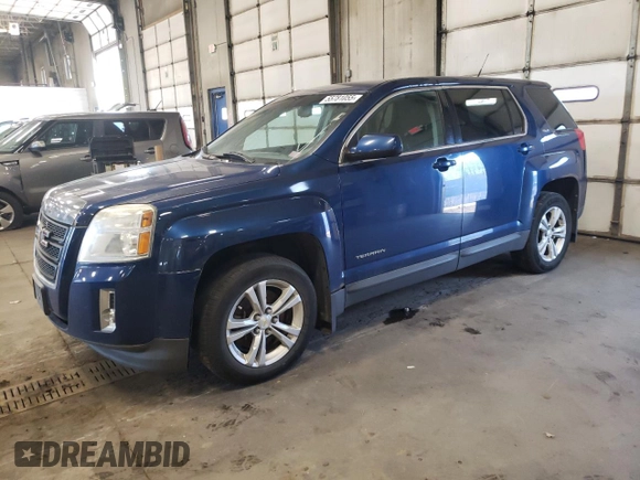 2010 GMC Terrain SLE-1 z VIN 2CTFLCEWXA6324148, wystawiony jako Copart lot #55781055 z przebiegiem 192 879 mil mil oraz Nie do naprawy • Non repairable. Historia ofert i sprzedaży dostępna na DreamBid. Obrazek 1.