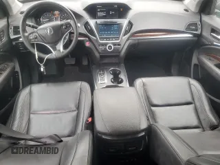 2020 Acura MDX with VIN 5J8YD4H38LL045981, listed as a Copart auction lot 65192985 with 45,930 mi miles and Salvage title. Bid and sale history available at DreamBid. Image 8.