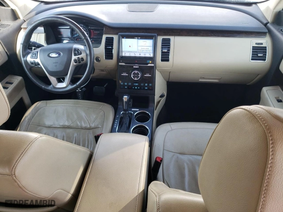 2018 Ford Flex Limited EcoBoost with VIN 2FMHK6DT0JBA14402, listed as a Copart auction lot 65554044 with 103,286 mi miles and Salvage Title. Bid and sale history available at carsss.com. Image 8.