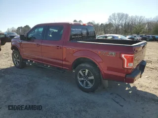 2015 Ford F-150 XLT with VIN 1FTEW1EF4FKE02009, listed as a Copart auction lot 48451595 with 122,662 mi miles and Clean Title. Bid and sale history available at carsss.com. Image 2.