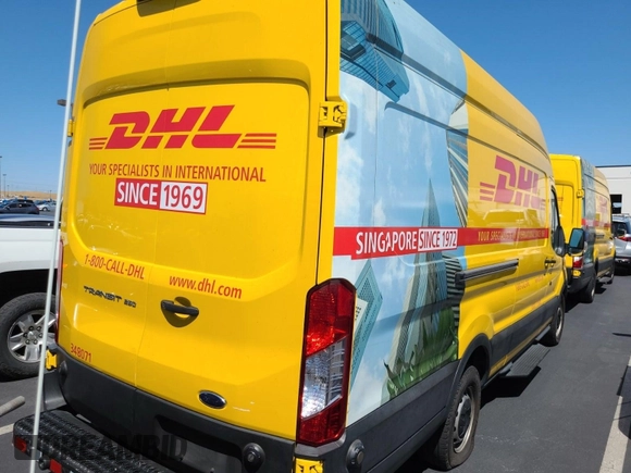 2019 Ford Transit z VIN 1FTYR3XM3KKA38669, wystawiony jako IAAI lot #42619599 z przebiegiem 135 929 mil mil oraz . Historia ofert i sprzedaży dostępna na DreamBid. Obrazek 11.