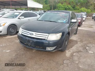 2008 Ford Taurus Limited with VIN 1FAHP28WX8G119458, listed as a IAAI auction lot 41952276 with 1 mi miles. Bid and sale history available at carsss.com. Image 6.