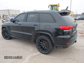2020 Jeep Grand Cherokee Altitude with VIN 1C4RJFAG7LC179112, listed as a IAAI auction lot 41565047 with 152,548 mi miles. Bid and sale history available at carsss.com. Image 3.