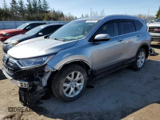 2021 Honda CR-V EX-L with VIN 2HKRW2H89MH215610, listed as a Copart auction lot 50299125 with 46,642 mi miles and Salvage Title. Bid and sale history available at carsss.com. Image 1.
