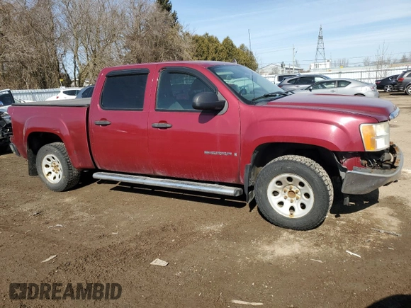 2007 GMC Sierra 1500 SLE1 z VIN 2GTEC13J571647449, wystawiony jako Copart lot #47863395 z przebiegiem 340 747 mil mil oraz Szkoda całkowita • Salvage title. Historia ofert i sprzedaży dostępna na DreamBid. Obrazek 4.