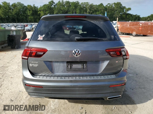 2020 Volkswagen Tiguan S with VIN 3VV0B7AX6LM112948, listed as a Copart auction lot 61799325 with 79,325 mi miles and Non repairable. Bid and sale history available at DreamBid. Image 6.