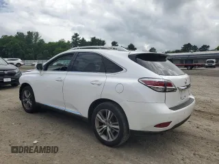 2015 Lexus RX 350 with VIN 2T2BK1BA3FC269456, listed as a Copart auction lot 63553795 with 85,442 mi miles and Clean title. Bid and sale history available at DreamBid. Image 2.