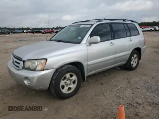 2001 Toyota Highlander z VIN JTEGD21A010011082, wystawiony jako Copart lot #84343474 z przebiegiem 290 820 mil mil oraz Czysty tytuł • Clean title. Historia ofert i sprzedaży dostępna na DreamBid. Obrazek 1.