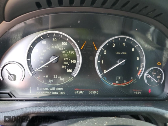 2018 BMW X4 xDrive28i z VIN 5UXXW3C51J0Y65775, wystawiony jako Copart lot #54046785 z przebiegiem 94 287 mil mil oraz Szkoda całkowita • Salvage title. Historia ofert i sprzedaży dostępna na DreamBid. Obrazek 9.