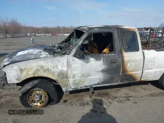 2010 Ford Ranger XL with VIN 1FTKR1ED0APA68324, listed as a IAAI auction lot 41796313 with Not provided miles and . Bid and sale history available at DreamBid. Image 6.