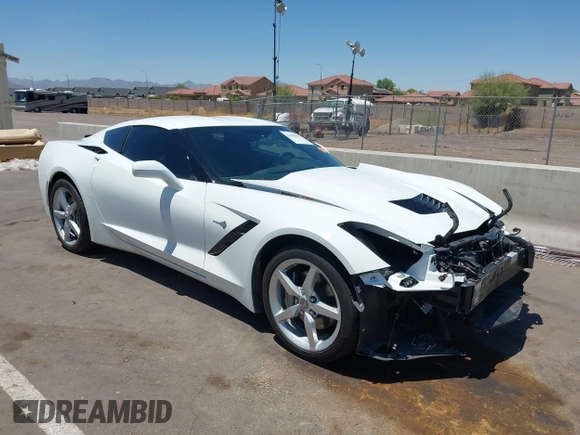 2015 Chevrolet Corvette 1LT с VIN 1G1YB2D75F5123362, выставлен на аукционе IAAI как лот 42498291 с пробегом 44 354 миль миль и . История ставок и продаж доступна на DreamBid. Изображение 1.