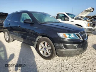 2011 Saab 9-4X z VIN 3G0FNPEYXBS800610, wystawiony jako Copart lot #77536514 z przebiegiem Nie podano mil oraz Szkoda całkowita • Salvage title. Historia ofert i sprzedaży dostępna na DreamBid. Obrazek 4.