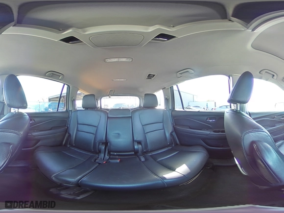2019 Honda Pilot Touring 8-Passenger with VIN 5FNYF5H97KB007291, listed as a Copart auction lot 47608765 with 70,758 mi miles and Salvage Title. Bid and sale history available at carsss.com. Image 15.