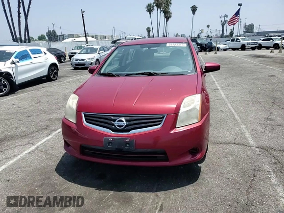 2012 Nissan Sentra S with VIN 3N1AB6AP2CL673833, listed as a Copart auction lot 59723315 with 127,073 mi miles and Salvage title. Bid and sale history available at DreamBid. Image 13.