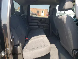 2021 Chevrolet Silverado 1500 Custom with VIN 3GCPYBEH9MG130670, listed as a Copart auction lot 68754854 with 63,770 mi miles and Salvage Title. Bid and sale history available at DreamBid. Image 10.