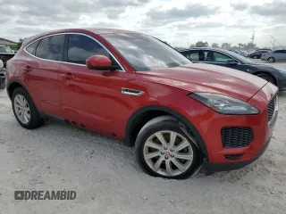 2018 Jaguar E-Pace S with VIN SADFJ2FX7J1Z10154, listed as a Copart auction lot 53892395 with 83,104 mi miles and Clean Title. Bid and sale history available at DreamBid. Image 4.