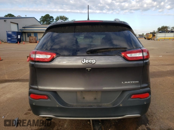 2018 Jeep Cherokee Limited z VIN 1C4PJLDB2JD580547, wystawiony jako Copart lot #77340224 z przebiegiem 157 030 mil mil oraz Szkoda całkowita • Salvage title. Historia ofert i sprzedaży dostępna na DreamBid. Obrazek 6.