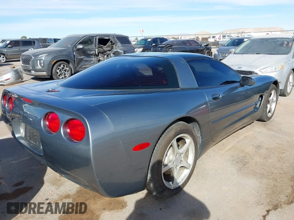 2004 Chevrolet Corvette with VIN 1G1YY22G445114652, listed as a IAAI auction lot 41614337 with 101,983 mi miles and . Bid and sale history available at DreamBid. Image 16.