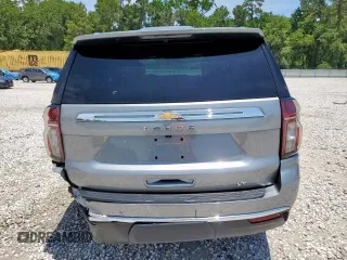 2023 Chevrolet Tahoe LT with VIN 1GNSCNKD5PR338827, listed as a Copart auction lot 58470215 with 22,909 mi miles and Salvage title. Bid and sale history available at DreamBid. Image 6.