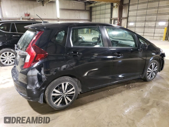 2019 Honda Fit EX with VIN 3HGGK5H89KM711987, listed as a Copart auction lot 78883333 with 65,781 mi miles and Salvage Title. Bid and sale history available at DreamBid. Image 3.