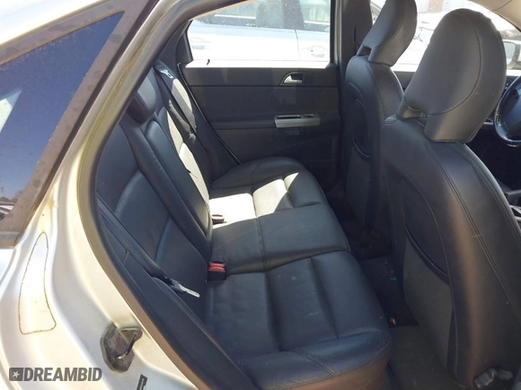 2010 Volvo S40 with VIN YV1382MS7A2497738, listed as a IAAI auction lot 41854740 with 186,608 mi miles. Bid and sale history available at carsss.com. Image 8.
