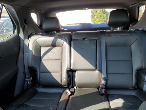 2024 Chevrolet Equinox RS with VIN 3GNAXMEG8RL333700, listed as a Copart auction lot 71481804 with 3,628 mi miles and Salvage Title. Bid and sale history available at carsss.com. Image 10.