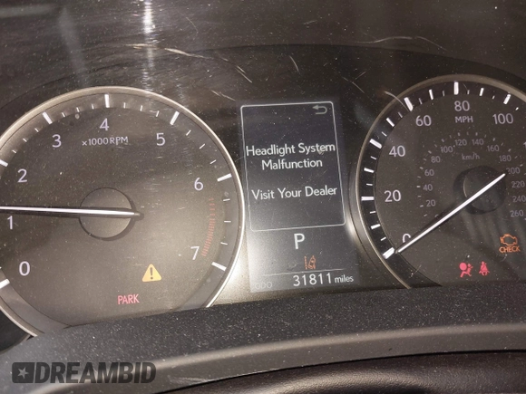 2019 Lexus RX 350 with VIN 2T2BZMCAXKC195457, listed as a IAAI auction lot 42203295 with 31,811 mi miles and . Bid and sale history available at DreamBid. Image 15.