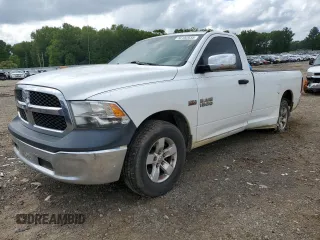 2013 Ram 1500 Tradesman z VIN 3C6JR6DT8DG523079, wystawiony jako Copart lot #56182035 z przebiegiem 279 376 mil mil oraz Nie do naprawy • Non repairable. Historia ofert i sprzedaży dostępna na DreamBid. Obrazek 1.
