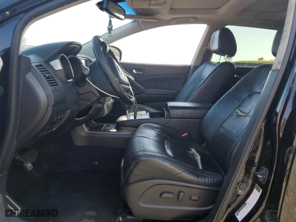 2014 Nissan Murano SL with VIN JN8AZ1MU3EW402195, listed as a Copart auction lot 52236175 with 170,352 mi miles and Salvage Title. Bid and sale history available at carsss.com. Image 7.