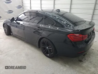 2018 BMW 4 Series 440i with VIN WBA4J5C59JBF07309, listed as a Copart auction lot 74893994 with 89,054 mi miles and Salvage Title. Bid and sale history available at DreamBid. Image 2.