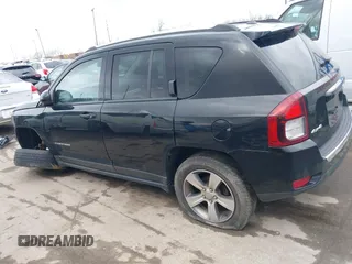 2016 Jeep Compass High Altitude Edition with VIN 1C4NJDEB8GD773127, listed as a IAAI auction lot 41716453 with 130,491 mi miles. Bid and sale history available at carsss.com. Image 14.