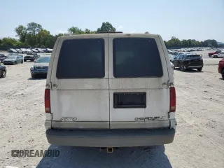 1998 Chevrolet Astro with VIN 1GNDM19W7WB107649, listed as a Copart auction lot 67507324 with 254,707 mi miles and Clean Title. Bid and sale history available at carsss.com. Image 6.