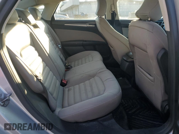 2015 Ford Fusion S Hybrid with VIN 3FA6P0UU5FR238945, listed as a Copart auction lot 87231954 with 165,569 mi miles and Non Repairable. Bid and sale history available at carsss.com. Image 10.