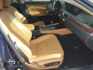 2014 Lexus GS with VIN JTHCE1BL0E5020396, listed as a IAAI auction lot 41436100 with 125,073 mi miles. Bid and sale history available at carsss.com. Image 5.