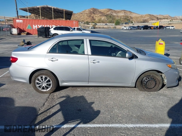 2010 Toyota Corolla with VIN 2T1BU4EE4AC508410, listed as a IAAI auction lot 41309015 with 156,575 mi miles. Bid and sale history available at carsss.com. Image 13.
