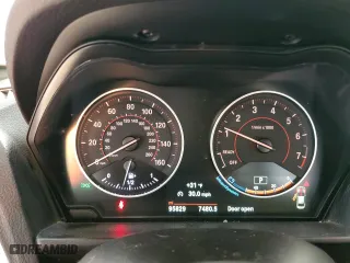 2016 BMW 2 Series 228i xDrive with VIN WBA1G9C59GV726574, listed as a Copart auction lot 44238955 with 95,829 mi miles and Salvage Title. Bid and sale history available at carsss.com. Image 9.