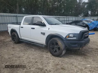 2021 Ram 1500 Classic SLT with VIN 1C6RR6LG3MS502981, listed as a Copart auction lot 43517885 with 106,029 mi miles and Salvage Title. Bid and sale history available at carsss.com. Image 4.