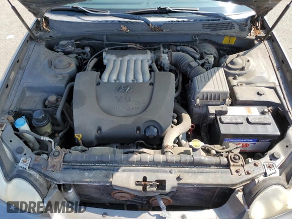2003 Hyundai Sonata GLS with VIN KMHWF35H93A870929, listed as a Copart auction lot 71178424 with 95,544 mi miles and Clean Title. Bid and sale history available at carsss.com. Image 11.