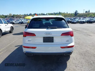 2022 Audi Q5 S line Premium Plus with VIN WA1EAAFY0N2112616, listed as a IAAI auction lot 42011925 with 67,076 mi miles and . Bid and sale history available at DreamBid. Image 17.