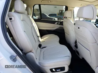 2019 BMW X7 xDrive40i with VIN 5UXCW2C50KL086103, listed as a Copart auction lot 48360425 with 151,031 mi miles and Salvage Title. Bid and sale history available at carsss.com. Image 11.
