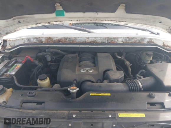 2004 Infiniti QX56 with VIN 5N3AA08C54N808162, listed as a IAAI auction lot 42040379 with 248,209 mi miles and . Bid and sale history available at DreamBid. Image 10.