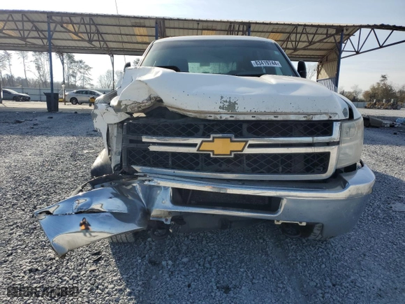 2013 Chevrolet Silverado 2500HD Work Truck with VIN 1GC1CVC85DF188799, listed as a Copart auction lot 83419744 with 354,208 mi miles and Salvage Title. Bid and sale history available at carsss.com. Image 5.