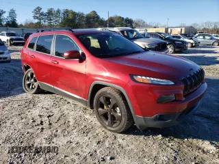 2017 Jeep Cherokee Limited with VIN 1C4PJLDS8HW667836, listed as a Copart auction lot 87103434 with 131,961 mi miles and Salvage Title. Bid and sale history available at carsss.com. Image 4.