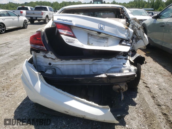 2015 Honda Civic LX with VIN 2HGFB2F54FH560189, listed as a Copart auction lot 57337515 with 68,531 mi miles and Salvage title. Bid and sale history available at DreamBid. Image 6.